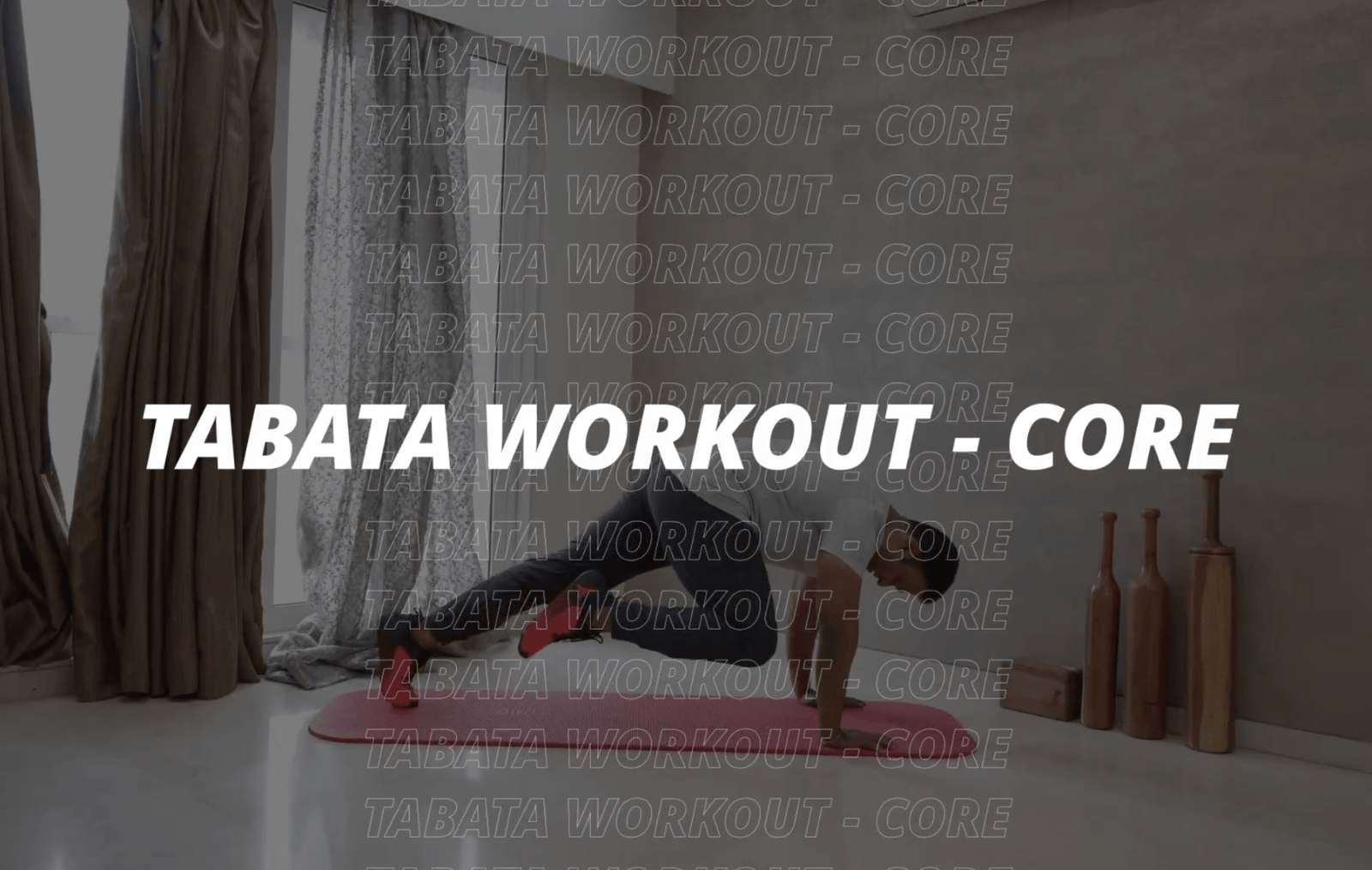 Tabata Workout - CORE